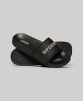 Superdry Mens Tarp Vegan Pool Sliders Size 6-7