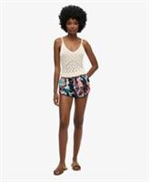 Superdry Womens Printed Beach Shorts - NA Regular