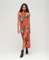 Superdry Womens High Neck Maxi Dress - 10 Regular