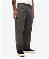 Superdry Mens Organic Cotton Baggy Cargo Pants - 32/34 Regular