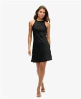 Superdry Womens Satin Racer Mini Dress - 12 Regular