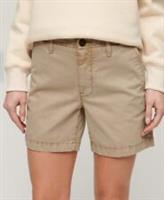 Superdry Womens Classic Chino Shorts - NA Regular