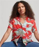 Superdry Womens Beach Resort Shirt - 6 Regular