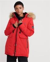 Superdry Womens Nadare Microfibre Parka - 8 Regular