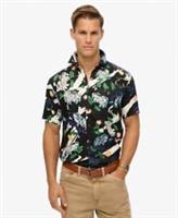 Superdry Mens Short Sleeve Hawaiian Shirt - M Regular