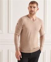 Superdry Mens Merino V-Neck Jumper - XXL Regular