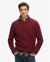 Superdry Mens Textured Crew Knitted Jumper - XL Regular