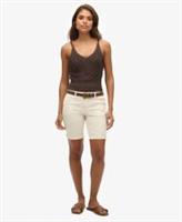 Superdry Womens City Chino Shorts - NA Regular