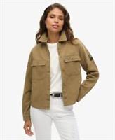 Superdry Womens Embellished Military Jacket - 8 Regular