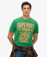 Superdry Mens Track & Field Athletic Graphic T-Shirt - M Regular