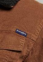 Superdry Womens Sherpa Cord Trucker Jacket - 8 Regular