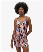 Superdry Womens Deco Sequin Mini Dress - 14 Regular
