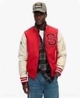 Superdry Mens Mascot Varsity Bomber Jacket - M Regular