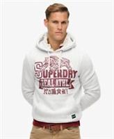 Superdry Mens Classic Athletic Hoodie - S Regular