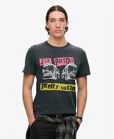Superdry Mens Sex Pistols X Superdry Mens Limited Edition T-Shirt - L Regular