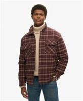 Superdry Mens Surplus Check Jacket - M Regular