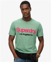 Superdry Mens Core Logo Classic Washed T-Shirt - M Regular