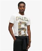 Superdry Mens Osaka 6 Camo Standard T-Shirt - M Regular