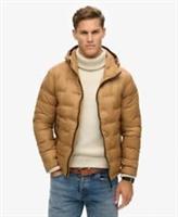 Superdry Mens Short Quilted Puffer Jacket - M Regular