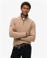 Superdry Mens Merino Half Zip Jumper - XL Regular