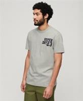 Superdry Mens Embroidered Superstate Athletic Logo T-Shirt - M Regular