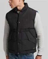 Superdry Mens Vintage Mountain Gilet - S Regular