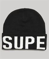 Superdry Womens Mountain Knitted Hat Size 1Size