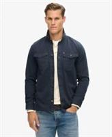 Superdry Mens The Merchant Store - Herringbone Overshirt - XL Regular