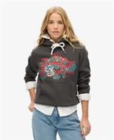 Superdry Womens Tokyo Vintage Logo Graphic Hoodie - 14 Regular