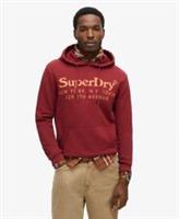 Superdry Mens Tonal Venue Logo Hoodie - S Regular