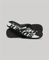 Superdry Mens Logo Vegan Flip Flops