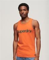 Superdry Mens Vintage Classic Vest - M Regular