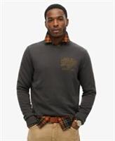 Superdry Mens Copper Label Workwear Chest Crew Sweatshirt - M Regular