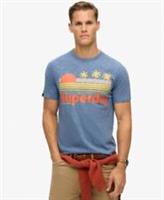 Superdry Mens Archive Graphic T-Shirt - M Regular