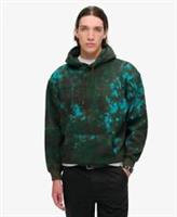 Superdry Mens Utility Camo Logo Loose Hoodie - L Regular