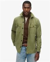 Superdry Mens Military Long Sleeve Shirt - M Regular