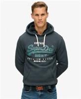 Superdry Mens Duo Vintage Logo Hoodie - M Regular