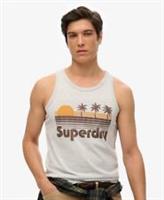 Superdry Mens Vintage Great Outdoors Vest - L Regular