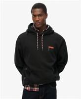 Superdry Mens Utility Sport Logo Loose Hoodie - XXL Regular