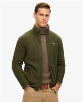 Superdry Mens Polar Fleece Full Zip - S Regular