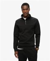 Superdry Mens Tech Loose Half Zip Sweatshirt - S Regular