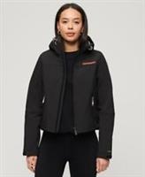 Superdry Womens Hooded Soft Shell Trekker Jacket Size 16 - 16 Regular