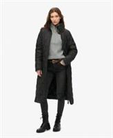 Superdry Womens Superlong Quilted Liner Coat - 10 Regular