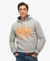 Superdry Mens Neon Hoodie - S Regular