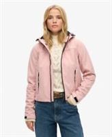 Superdry Womens Hooded Soft Shell Trekker Jacket - 12 Regular