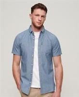 Superdry Mens Vintage Chambray Shirt - L Regular