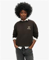 Superdry Womens Workwear Graphic Loose Sweatshirt - 12 Regular