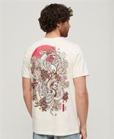 Superdry Mens Tokyo Graphic T-Shirt Size Xxl - XXL Regular