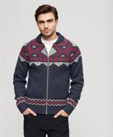 Superdry Mens Zip Through Knit Cardigan Size M - M Regular