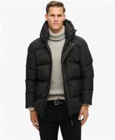 Superdry Mens Hooded Five Baffle Sports Puffer - XL Regular